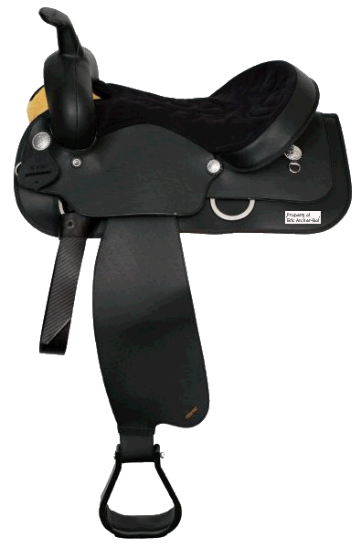 Black Trail Saddle