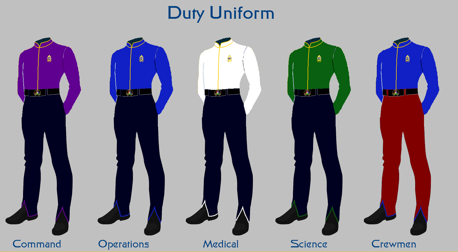 Duty Uniforms