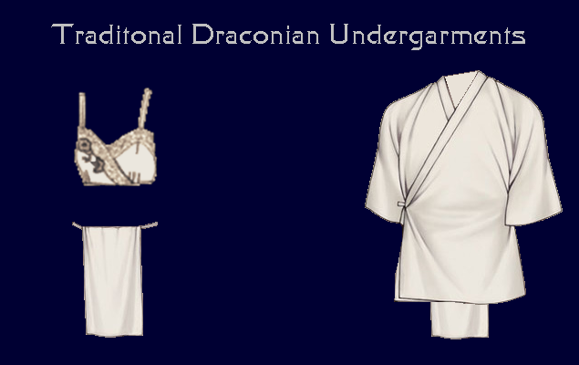 Draconian Female Undergarments